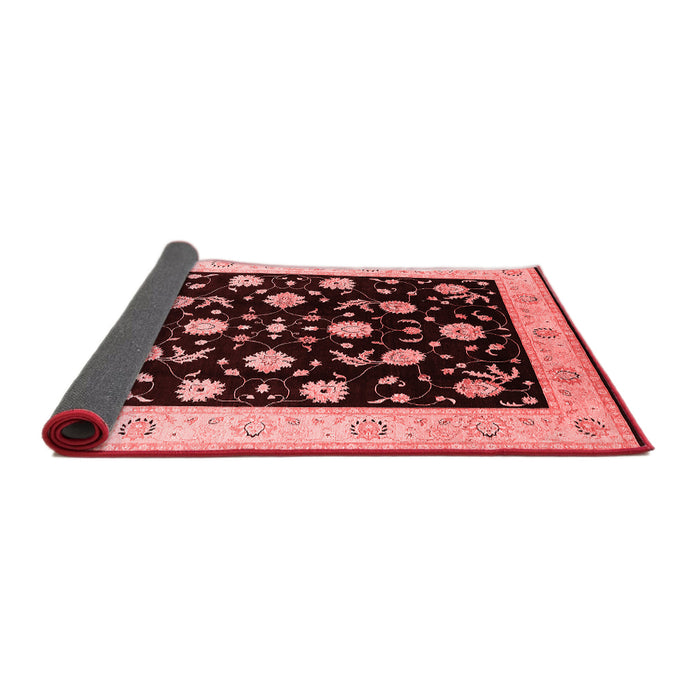 Oriental Red Industrial Area Rugs