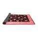 Oriental Red Industrial Area Rugs