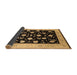 Sideview of Oriental Brown Industrial Rug, urb3220brn