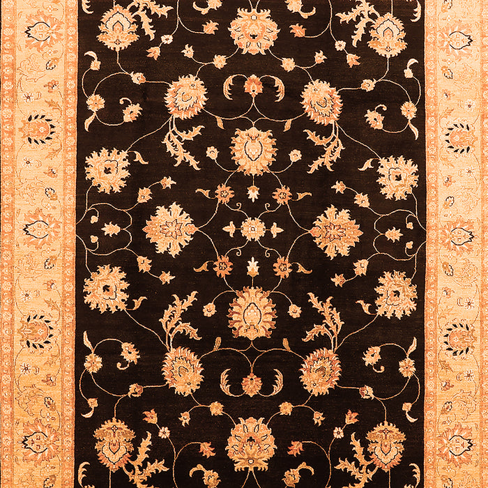 Oriental Orange Industrial Rug, urb3220org