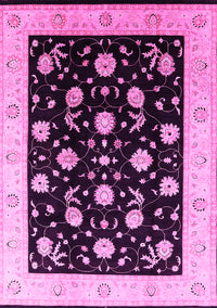 Oriental Pink Industrial Rug, urb3220pnk