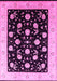 Oriental Pink Industrial Rug, urb3220pnk