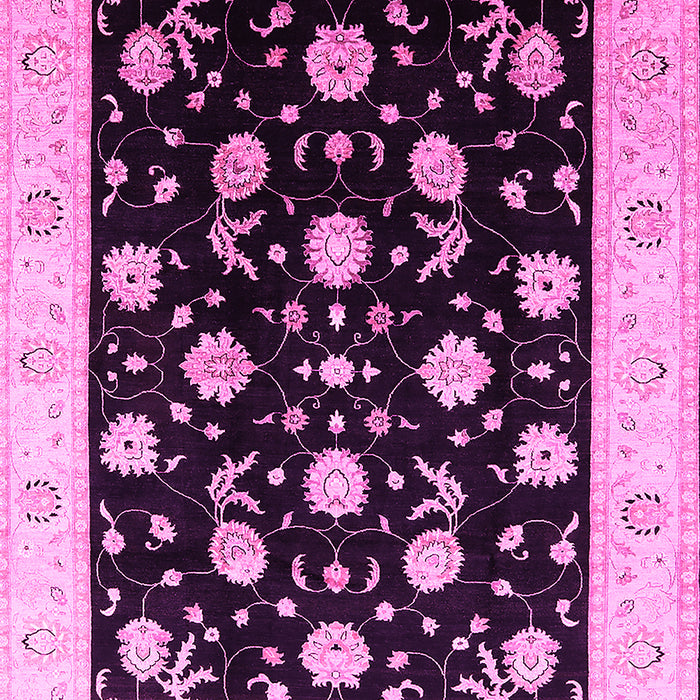 Oriental Pink Industrial Rug, urb3220pnk