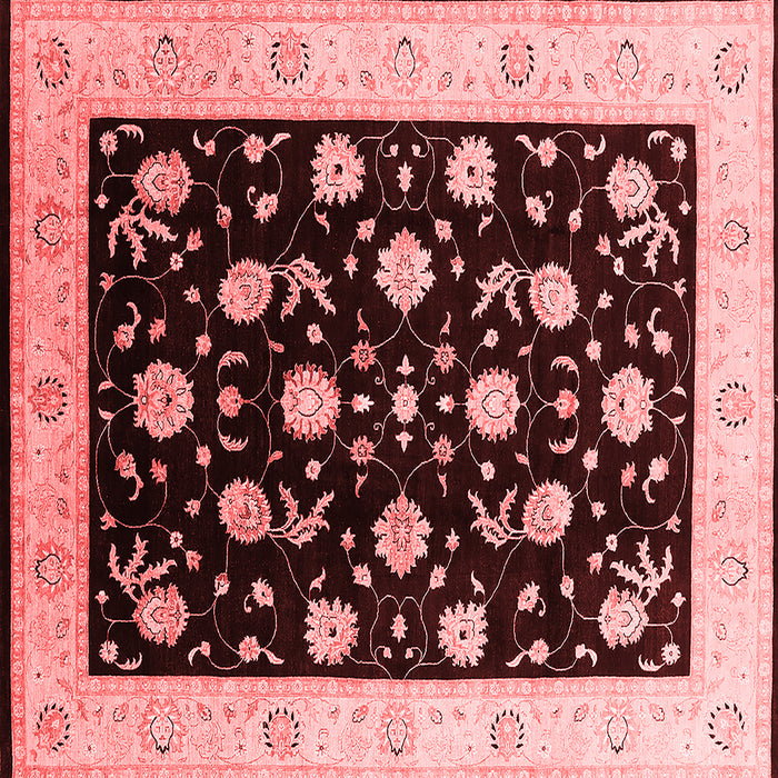 Oriental Red Industrial Rug, urb3220red