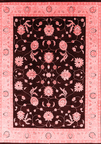 Oriental Red Industrial Rug, urb3220red