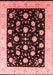 Oriental Red Industrial Area Rugs