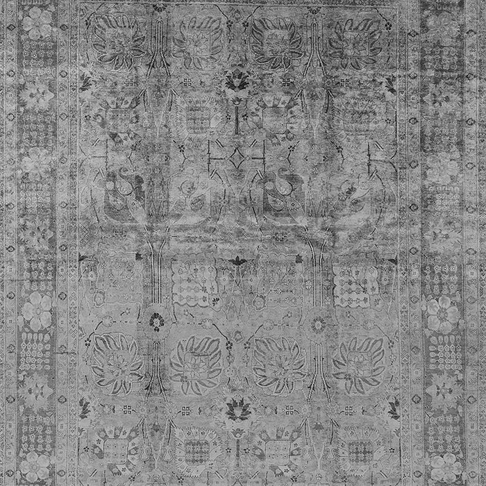 Oriental Gray Industrial Rug, urb3221gry