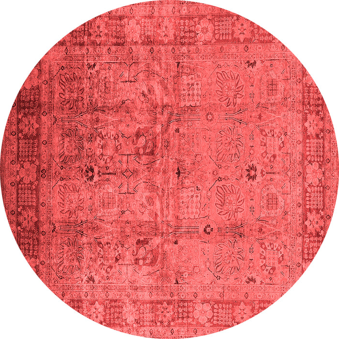 Oriental Red Industrial Rug, urb3221red