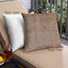 Front View of Mid-Century Modern Urban Square Chestnut Red Throw Pillow, 18 inch by 18 inch, pwurb3221