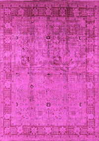 Oriental Pink Industrial Rug, urb3221pnk