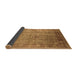 Sideview of Oriental Brown Industrial Rug, urb3221brn