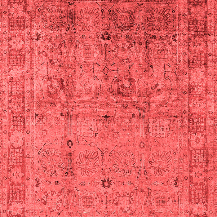 Oriental Red Industrial Area Rugs