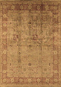 Oriental Brown Industrial Rug, urb3221brn