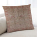 Lifestyle Image of Mid-Century Modern Urban Square Chestnut Red Throw Pillow, 18 inch by 18 inch, pwurb3221