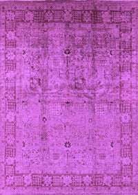 Oriental Purple Industrial Rug, urb3221pur