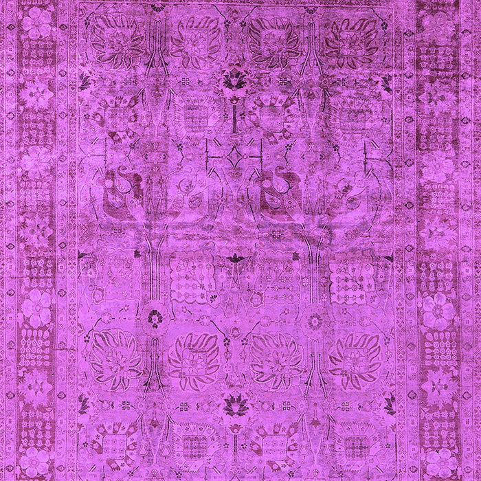Oriental Purple Industrial Rug, urb3221pur