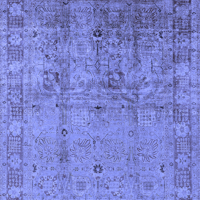 Oriental Blue Industrial Rug, urb3221blu