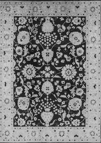 Oriental Gray Industrial Rug, urb3222gry