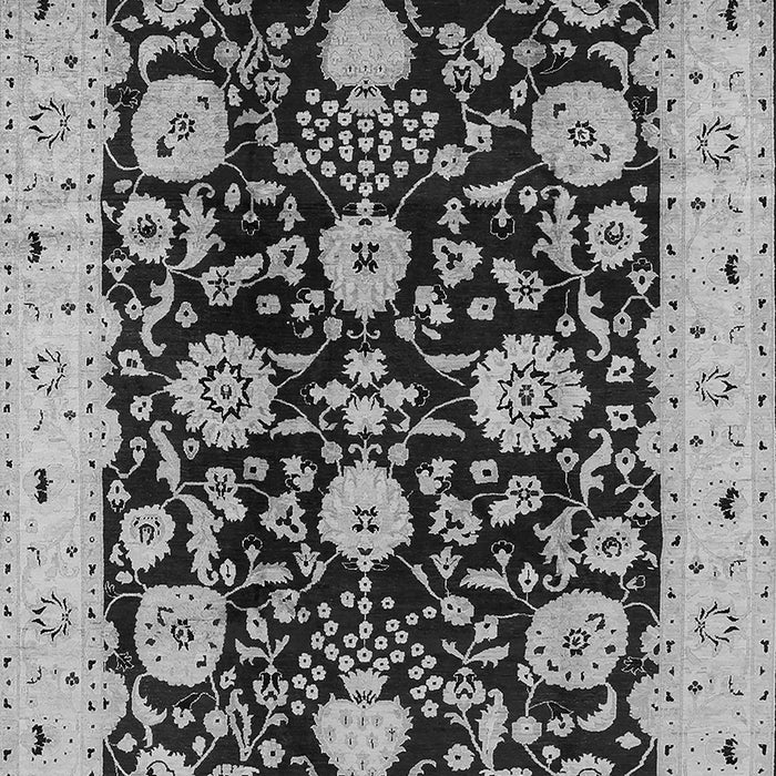 Oriental Gray Industrial Rug, urb3222gry