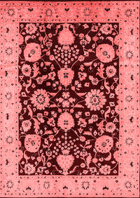 Oriental Red Industrial Rug, urb3222red