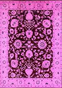 Oriental Pink Industrial Rug, urb3222pnk