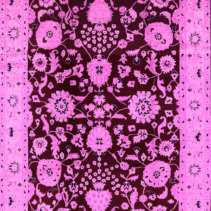 Oriental Pink Industrial Rug, urb3222pnk