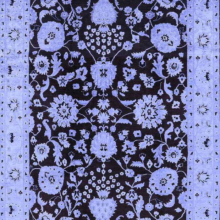 Oriental Blue Industrial Rug, urb3222blu