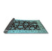 Sideview of Oriental Light Blue Industrial Rug, urb3222lblu