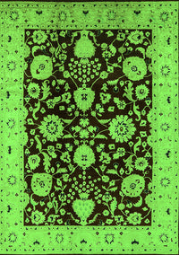 Oriental Green Industrial Rug, urb3222grn