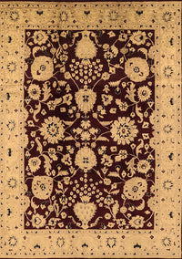 Oriental Brown Industrial Rug, urb3222brn