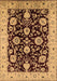 Oriental Brown Industrial Rug, urb3222brn