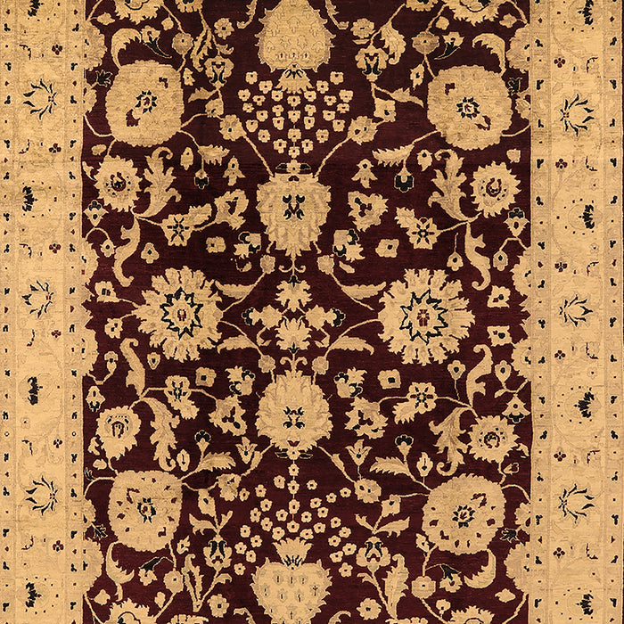 Oriental Brown Industrial Rug, urb3222brn