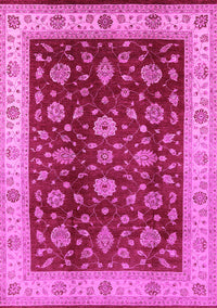 Oriental Pink Industrial Rug, urb3223pnk