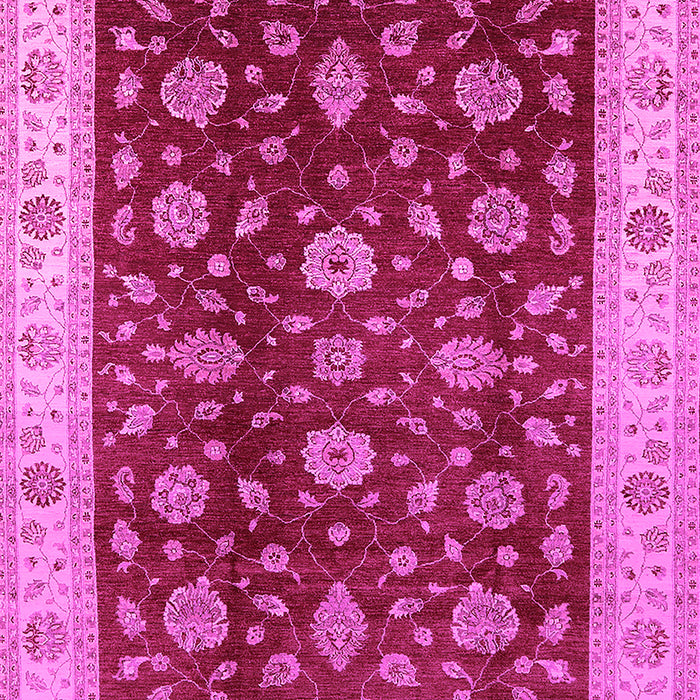 Oriental Pink Industrial Rug, urb3223pnk