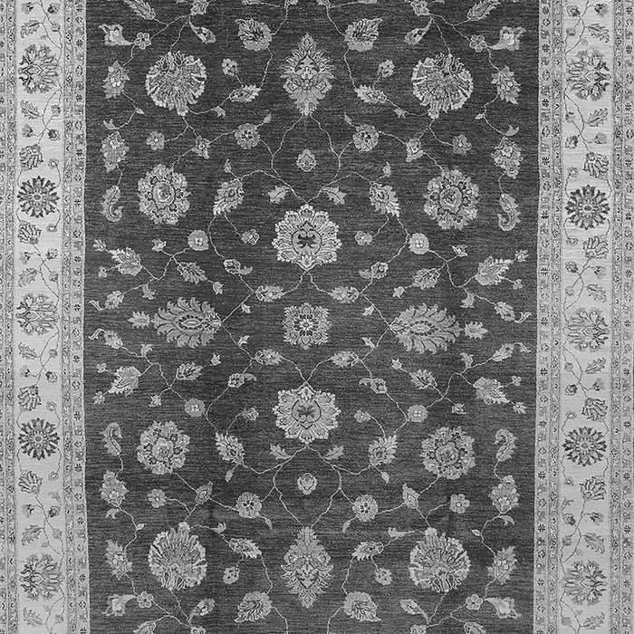 Oriental Gray Industrial Rug, urb3223gry