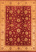 Oriental Orange Industrial Rug, urb3223org