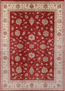 Mid-Century Modern Red Oriental Rug, urb3223