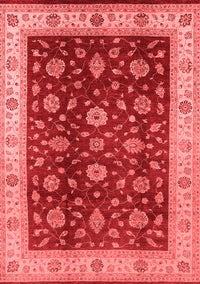 Oriental Red Industrial Rug, urb3223red