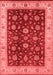 Oriental Red Industrial Area Rugs