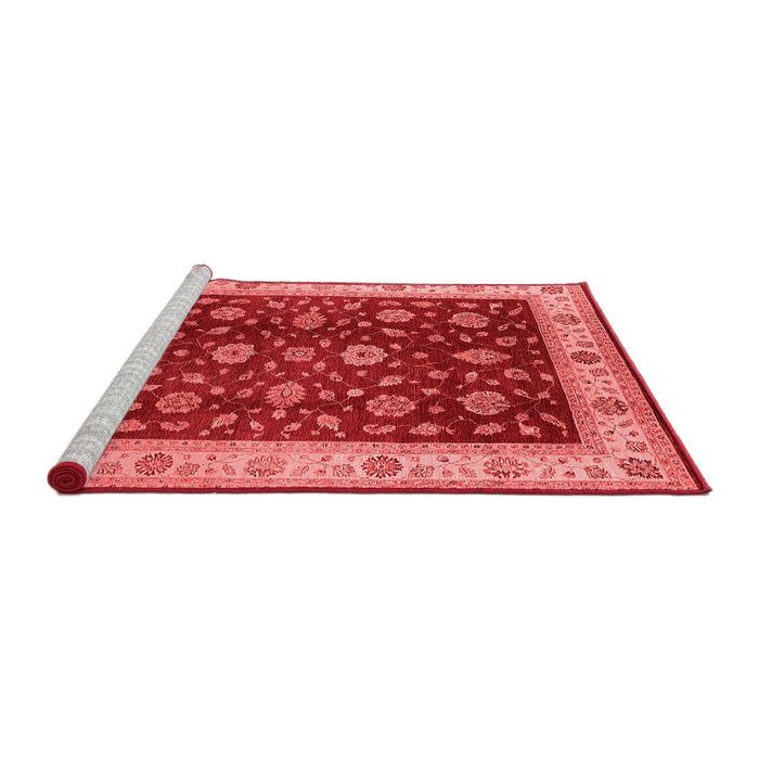 Industrial Red Washable Rugs