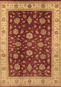 Oriental Brown Industrial Rug, urb3223brn