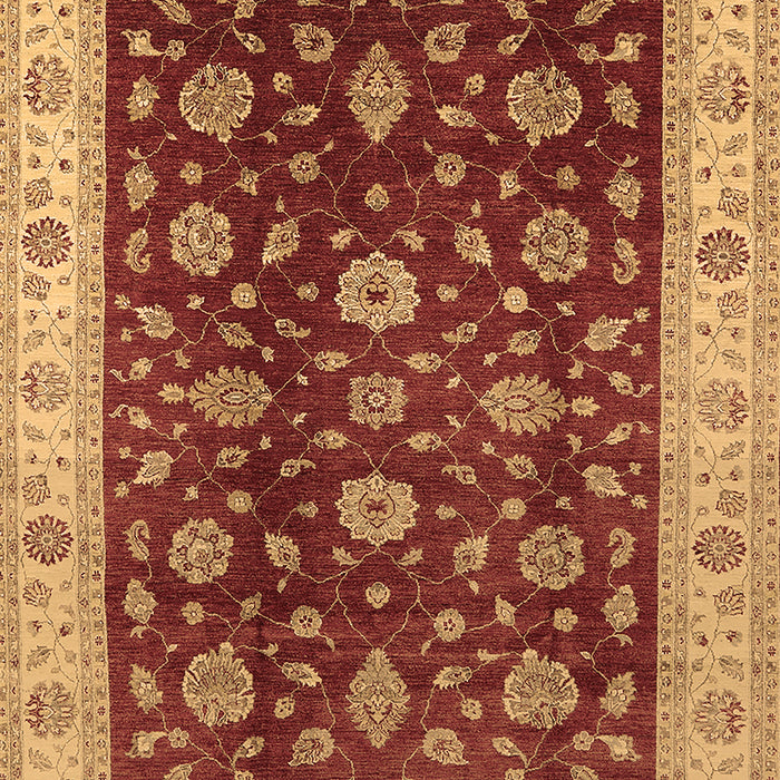 Oriental Brown Industrial Rug, urb3223brn