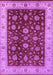 Oriental Purple Industrial Rug, urb3223pur