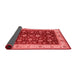 Oriental Red Industrial Area Rugs