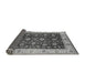 Sideview of Oriental Gray Industrial Rug, urb3223gry