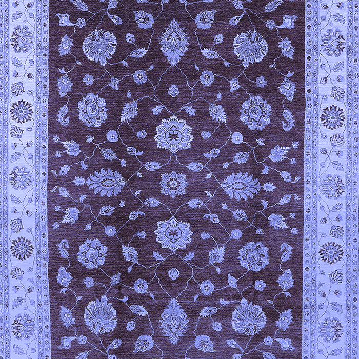 Oriental Blue Industrial Rug, urb3223blu