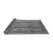 Sideview of Oriental Gray Industrial Rug, urb3224gry