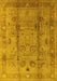 Oriental Yellow Industrial Rug, urb3224yw