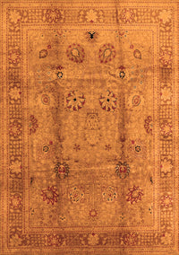 Oriental Orange Industrial Rug, urb3224org