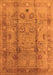 Oriental Orange Industrial Rug, urb3224org